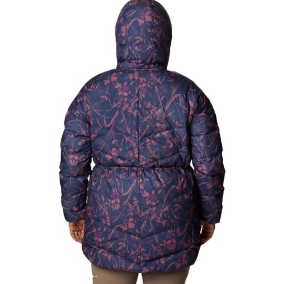 Columbia Women's ICY Heights Ii Down Novelty Jacket plus size 1X new! - Picture 9 of 16